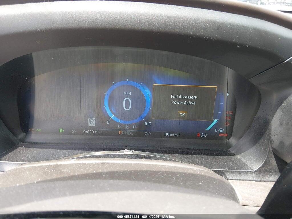 1FM5K8HC5NGB04670 2022 FORD EXPLORER photo no. 7