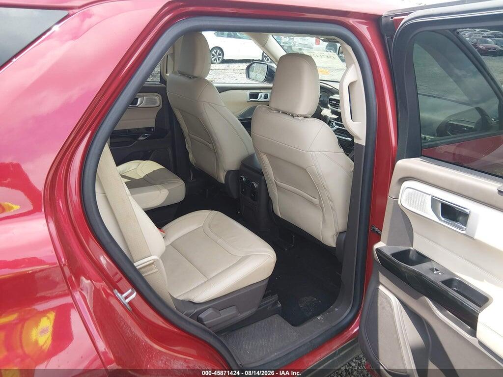 1FM5K8HC5NGB04670 2022 FORD EXPLORER photo no. 8