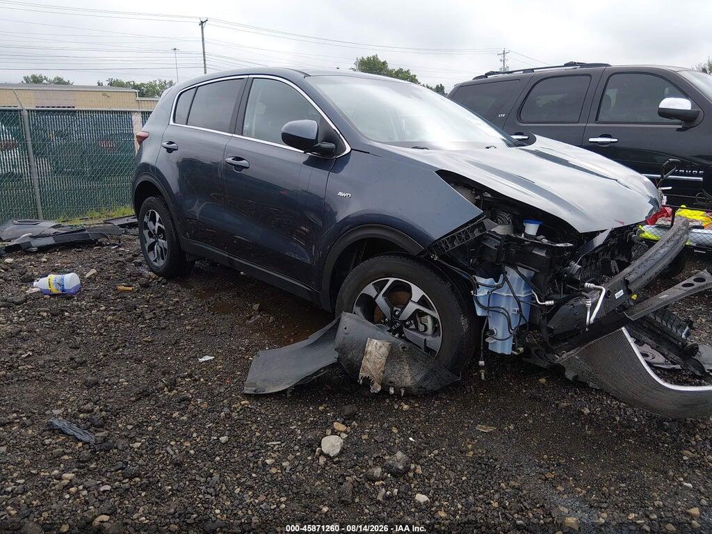 KNDPMCAC1N7954896 2022 KIA SPORTAGE photo no. 1