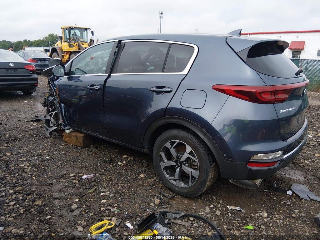 KNDPMCAC1N7954896 2022 KIA SPORTAGE photo no. 3