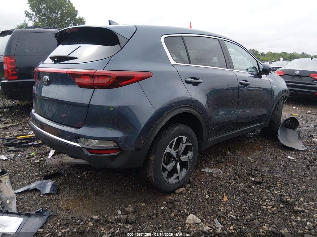 KNDPMCAC1N7954896 2022 KIA SPORTAGE photo no. 4
