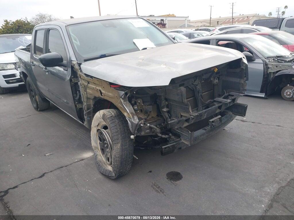 1N6ED1EJ9NN633461 2022 NISSAN FRONTIER photo no. 1