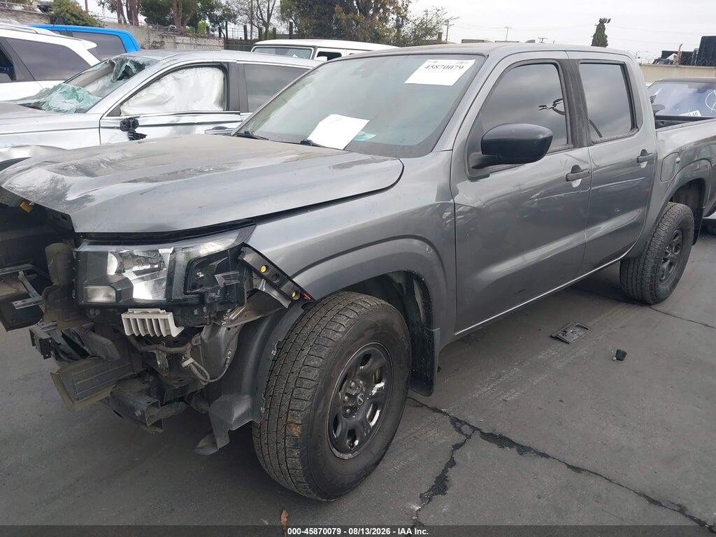 1N6ED1EJ9NN633461 2022 NISSAN FRONTIER photo no. 2