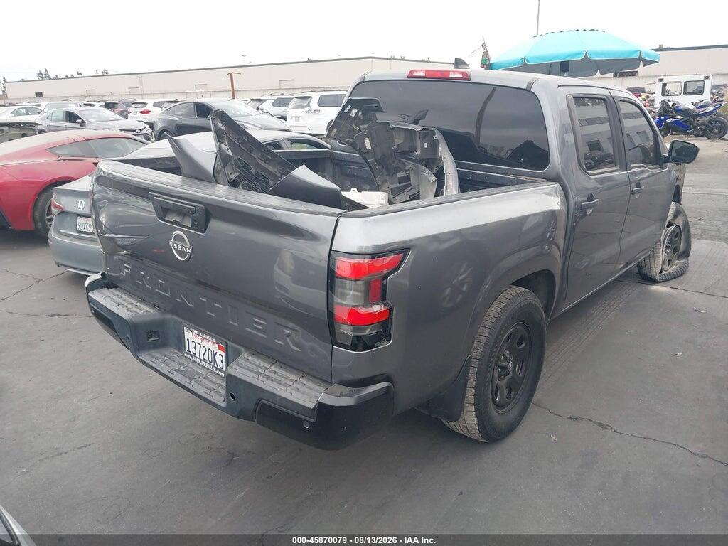 1N6ED1EJ9NN633461 2022 NISSAN FRONTIER photo no. 4