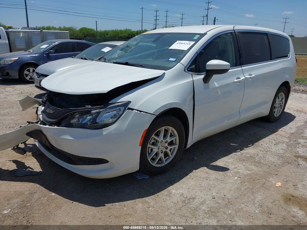 2C4RC1CG6NR102770 2022 CHRYSLER VOYAGER photo no. 2