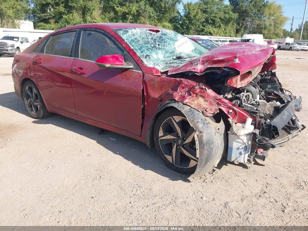 KMHLP4AG0NU253052 2022 HYUNDAI ELANTRA photo no. 1