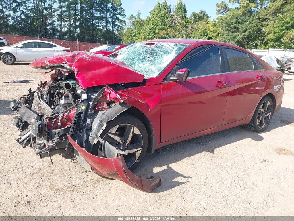 KMHLP4AG0NU253052 2022 HYUNDAI ELANTRA photo no. 2