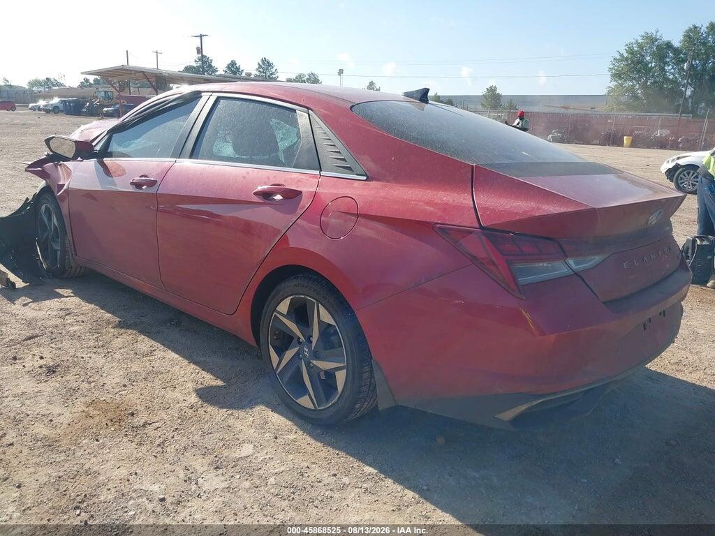 KMHLP4AG0NU253052 2022 HYUNDAI ELANTRA photo no. 3