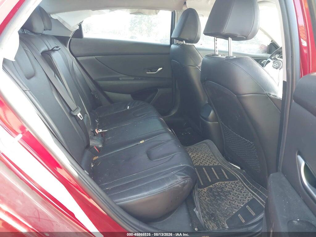 KMHLP4AG0NU253052 2022 HYUNDAI ELANTRA photo no. 5