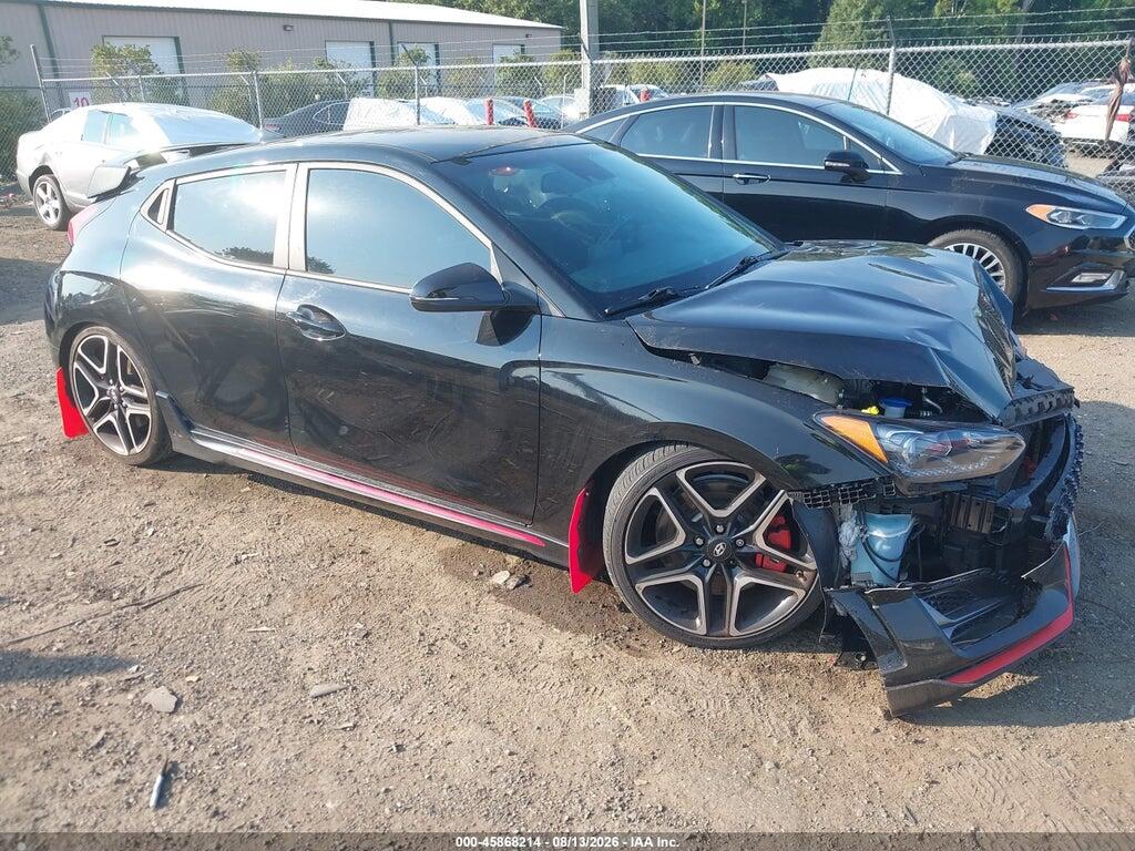 2022 HYUNDAI VELOSTER N KMHT36AH7NU011987