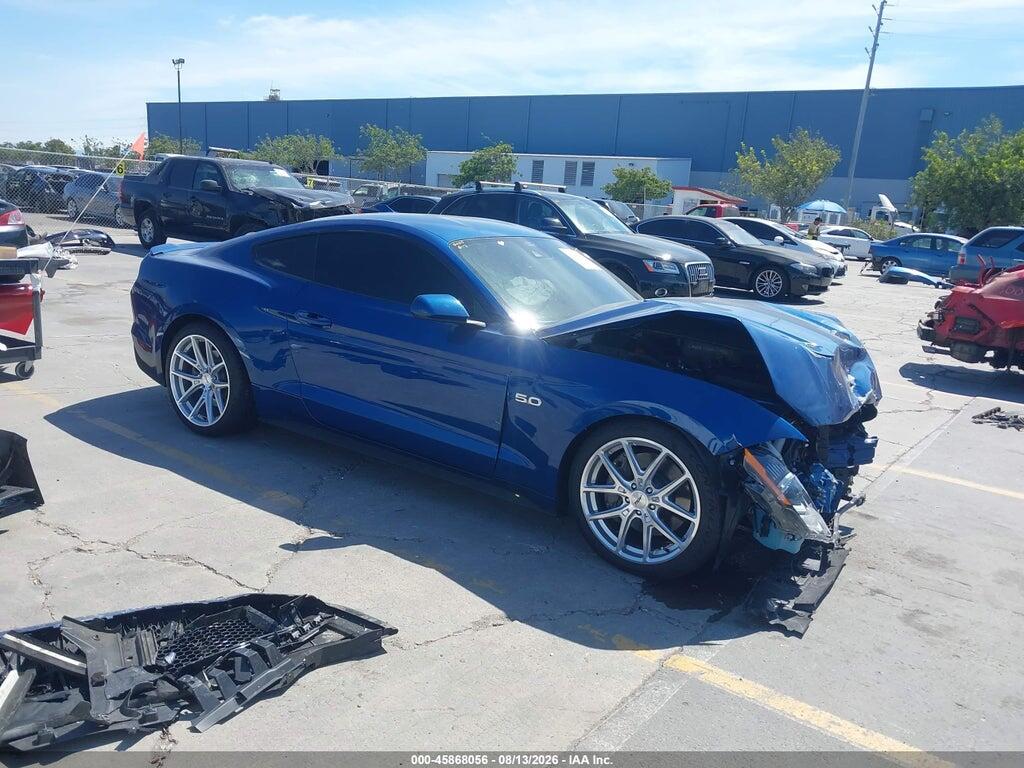 1FA6P8CF4N5108030 2022 FORD MUSTANG photo no. 1