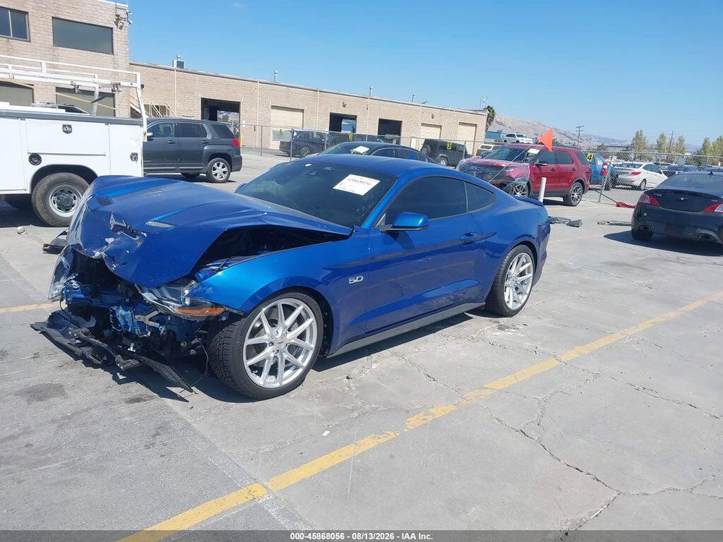 1FA6P8CF4N5108030 2022 FORD MUSTANG photo no. 2