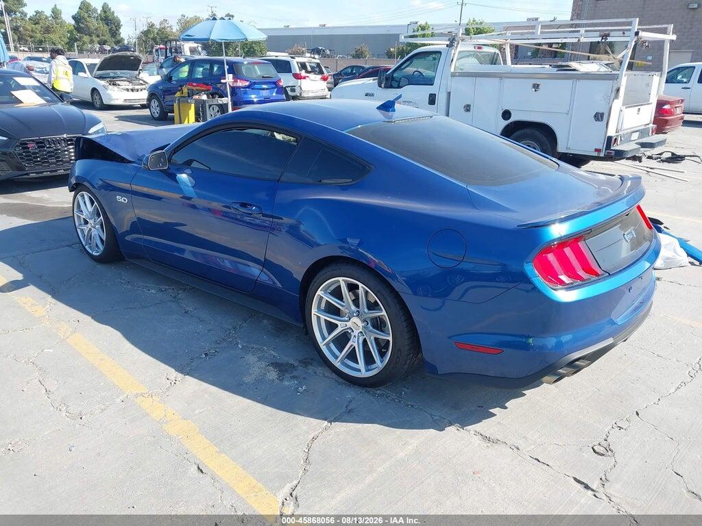 1FA6P8CF4N5108030 2022 FORD MUSTANG photo no. 3
