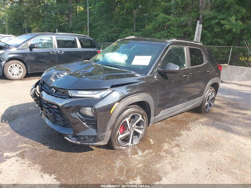 KL79MUSL4NB024062 2022 CHEVROLET TRAILBLAZER photo no. 2