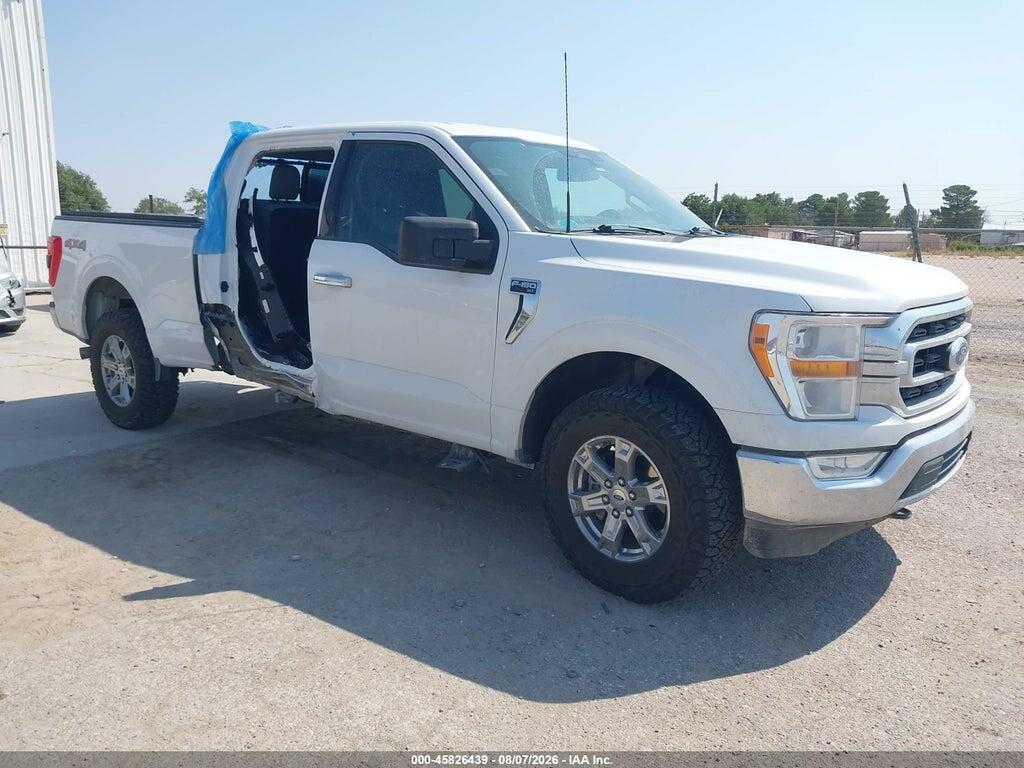 1FTFW1E50PFA38063 2023 FORD F-150 photo no. 1