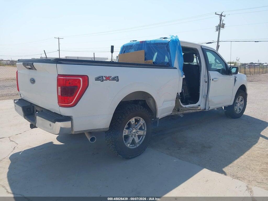 1FTFW1E50PFA38063 2023 FORD F-150 photo no. 4
