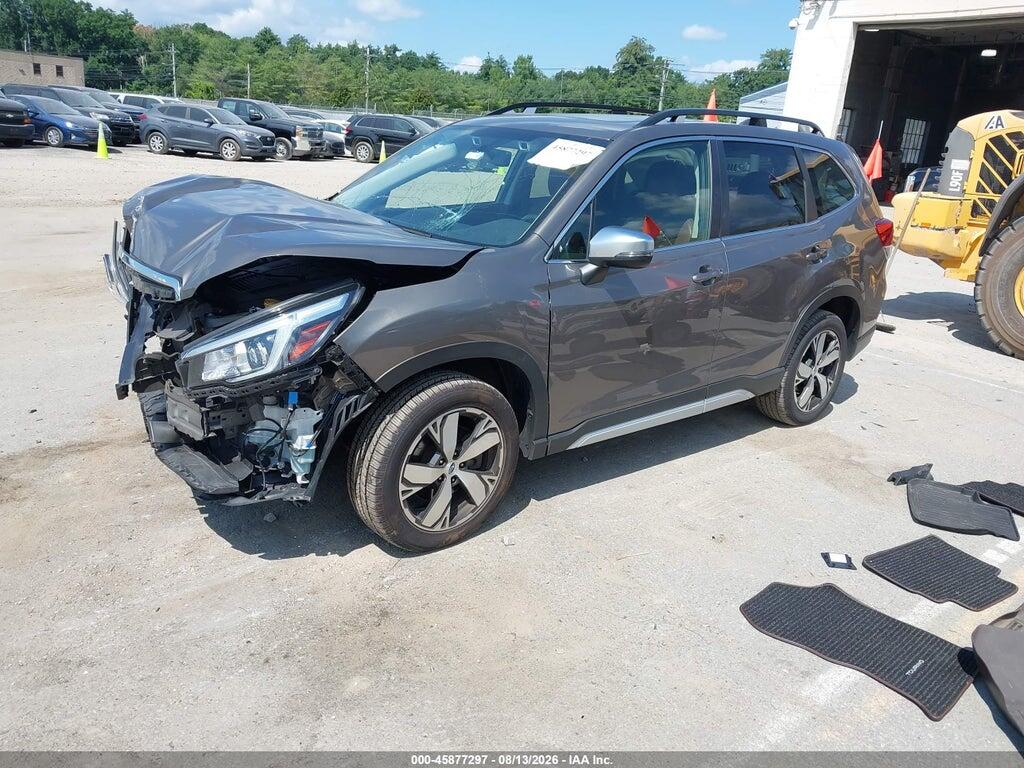 JF2SKAXC6LH410091 2020 SUBARU FORESTER photo no. 2