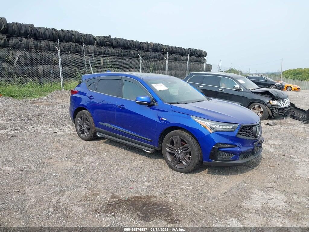 5J8TC2H6XLL025114 2020 ACURA RDX photo no. 1