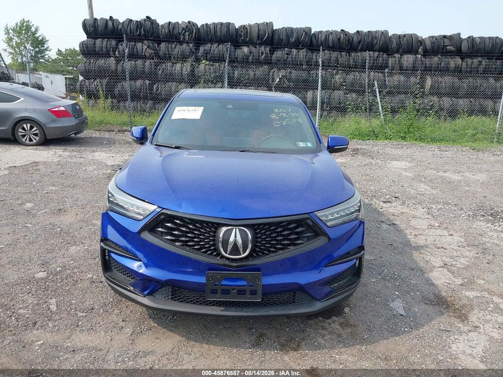 5J8TC2H6XLL025114 2020 ACURA RDX photo no. 11