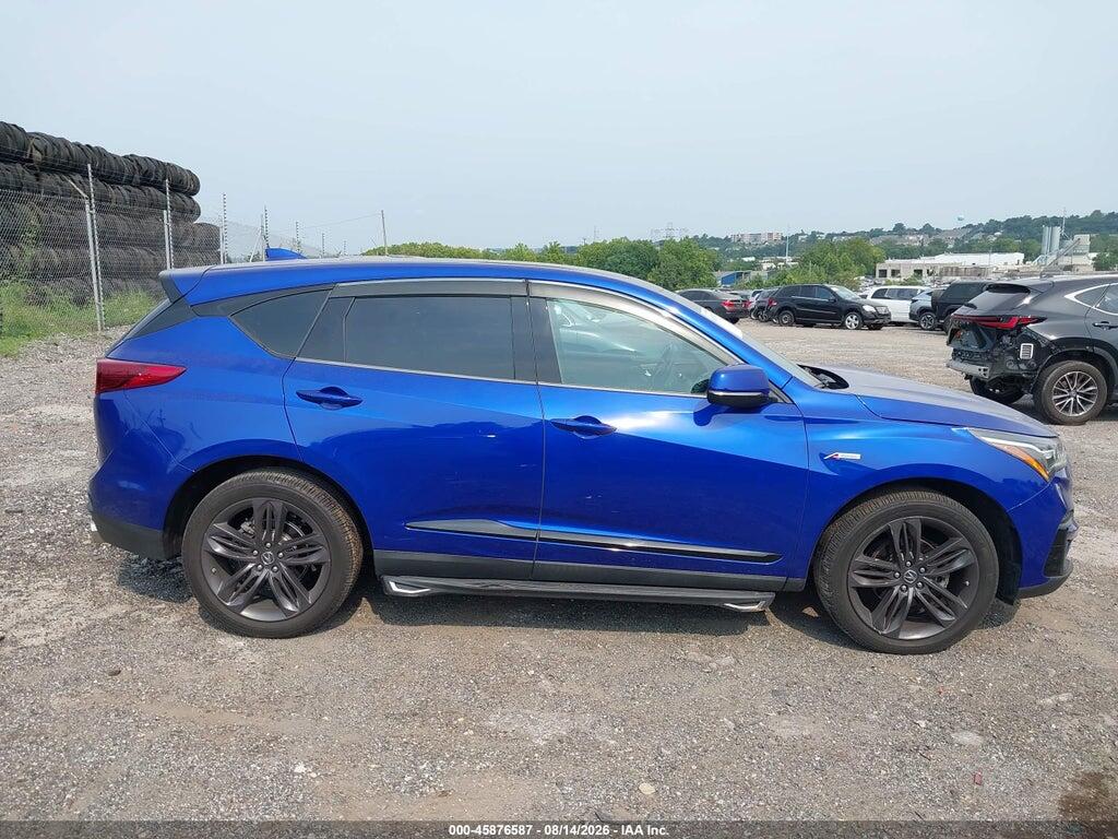 5J8TC2H6XLL025114 2020 ACURA RDX photo no. 12