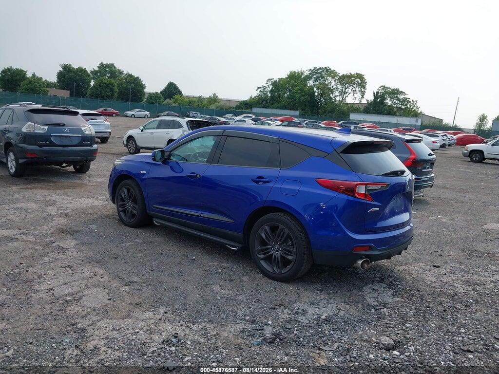 5J8TC2H6XLL025114 2020 ACURA RDX photo no. 3