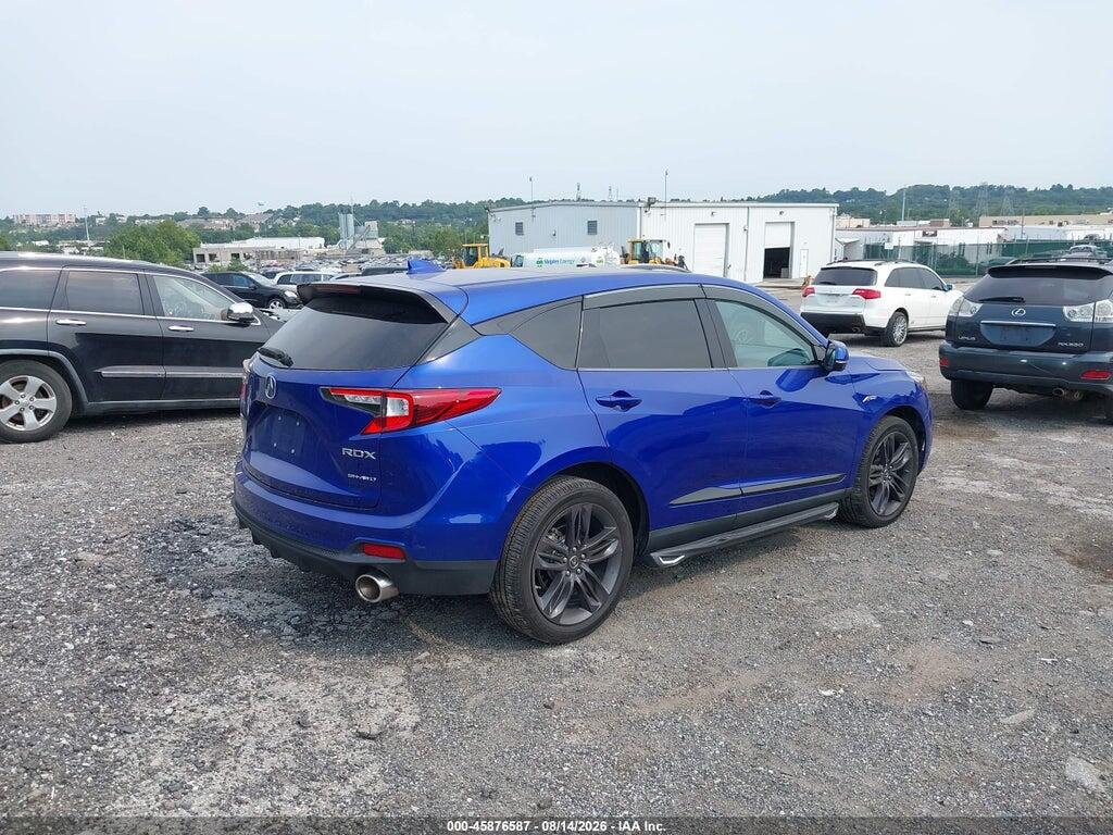 5J8TC2H6XLL025114 2020 ACURA RDX photo no. 4