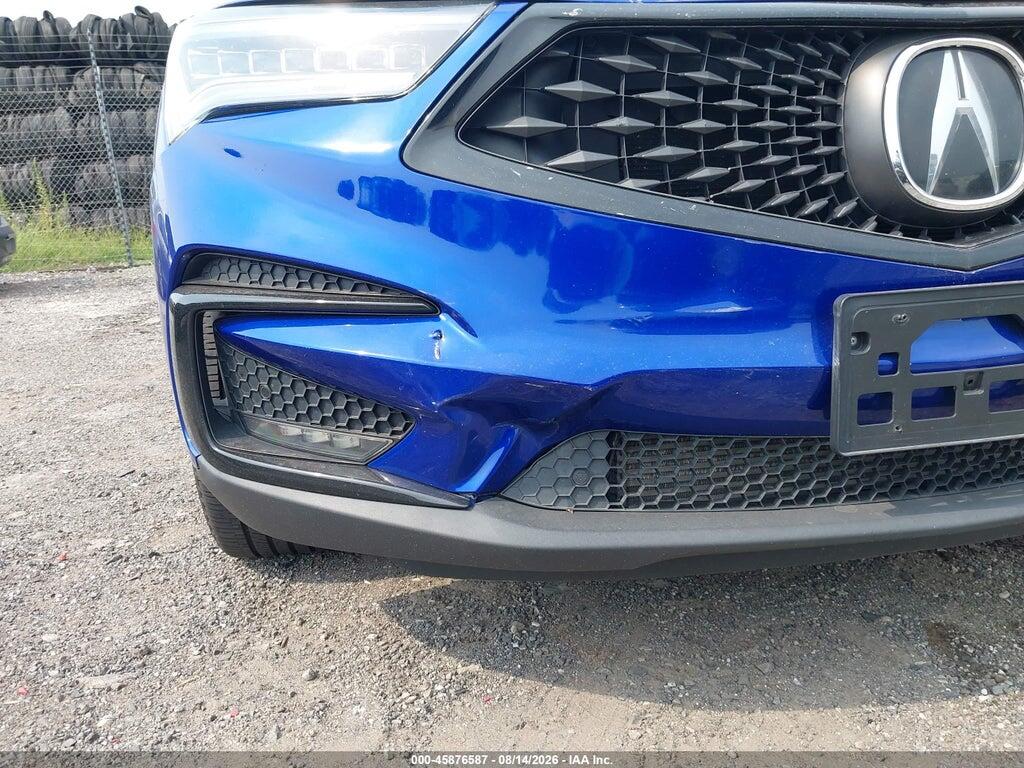 5J8TC2H6XLL025114 2020 ACURA RDX photo no. 6