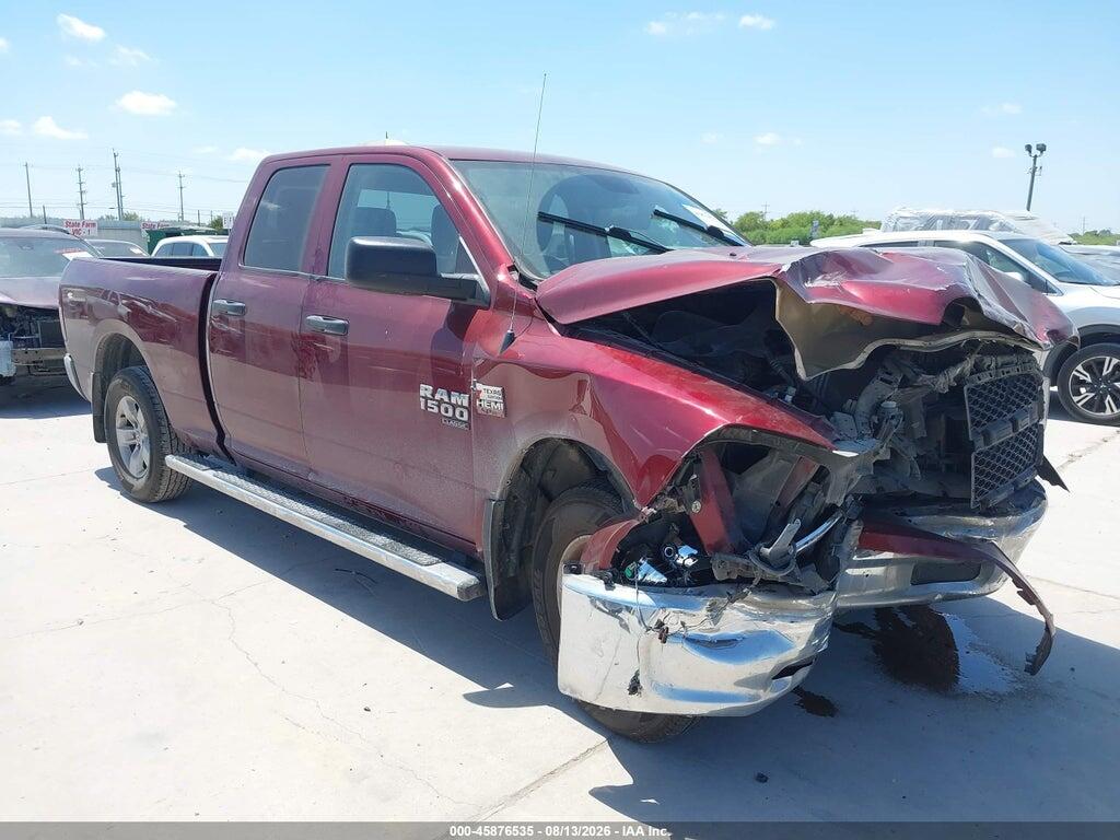 1C6RR6FT8LS147782 2020 RAM 1500 CLASSIC photo no. 1