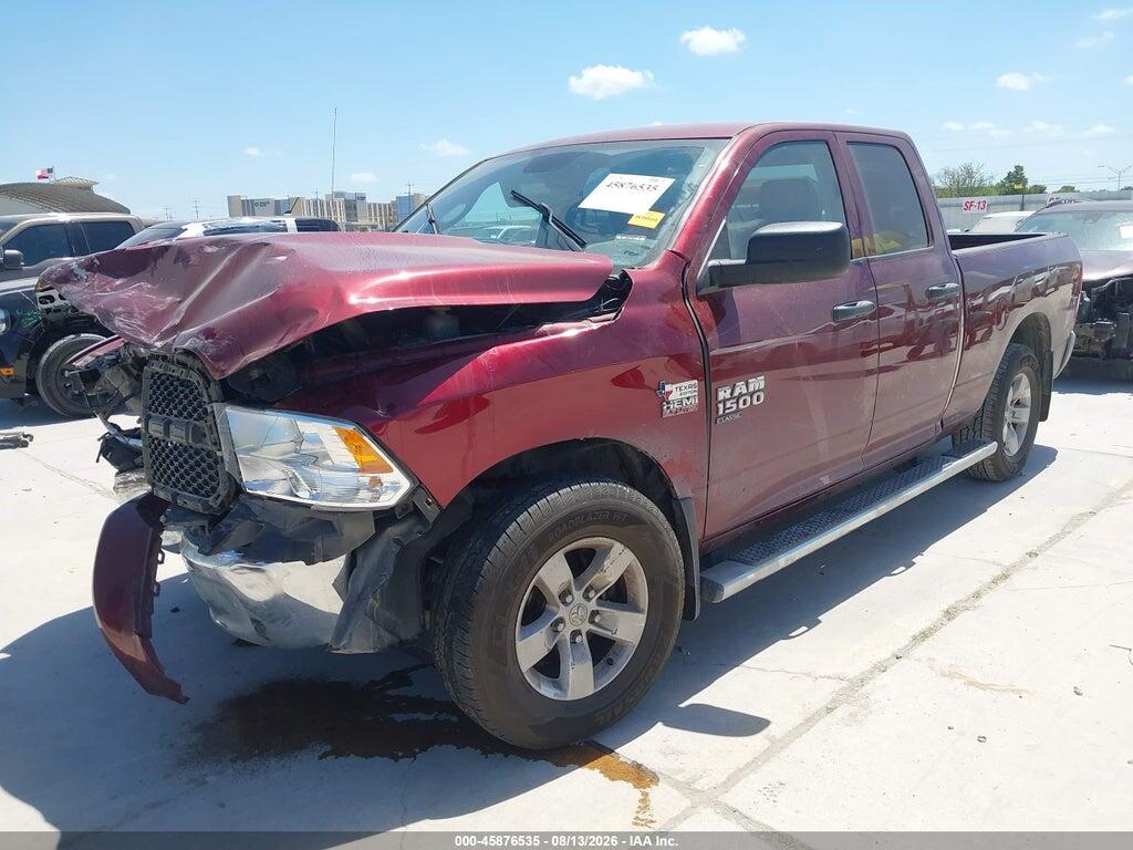 1C6RR6FT8LS147782 2020 RAM 1500 CLASSIC photo no. 2