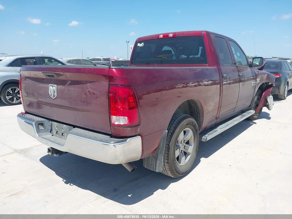 1C6RR6FT8LS147782 2020 RAM 1500 CLASSIC photo no. 4
