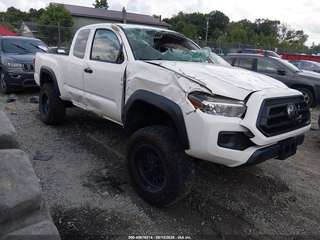 3TYSZ5AN2LT000724 2020 TOYOTA TACOMA photo no. 1