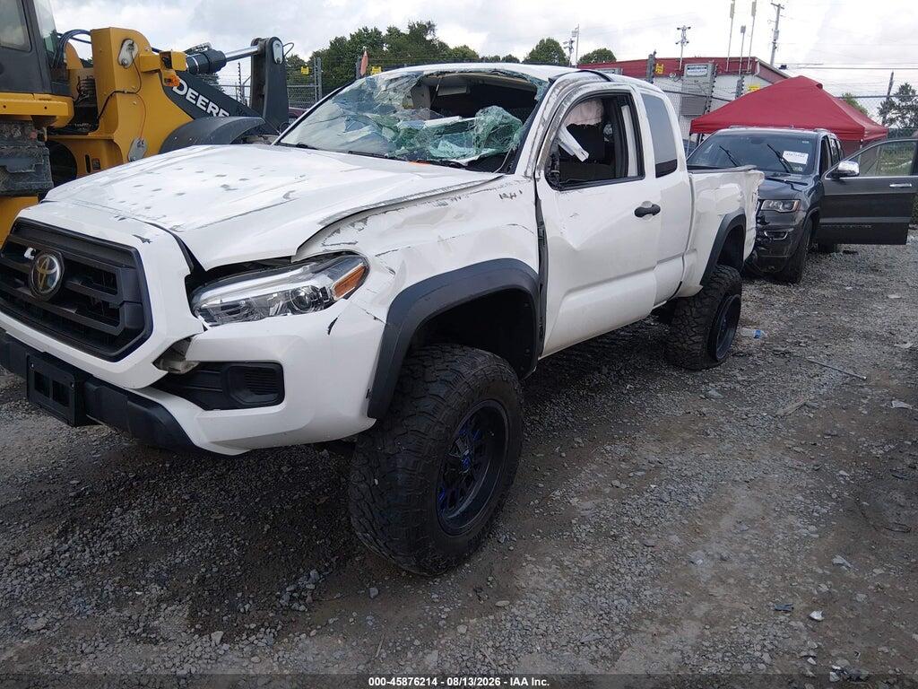 3TYSZ5AN2LT000724 2020 TOYOTA TACOMA photo no. 2