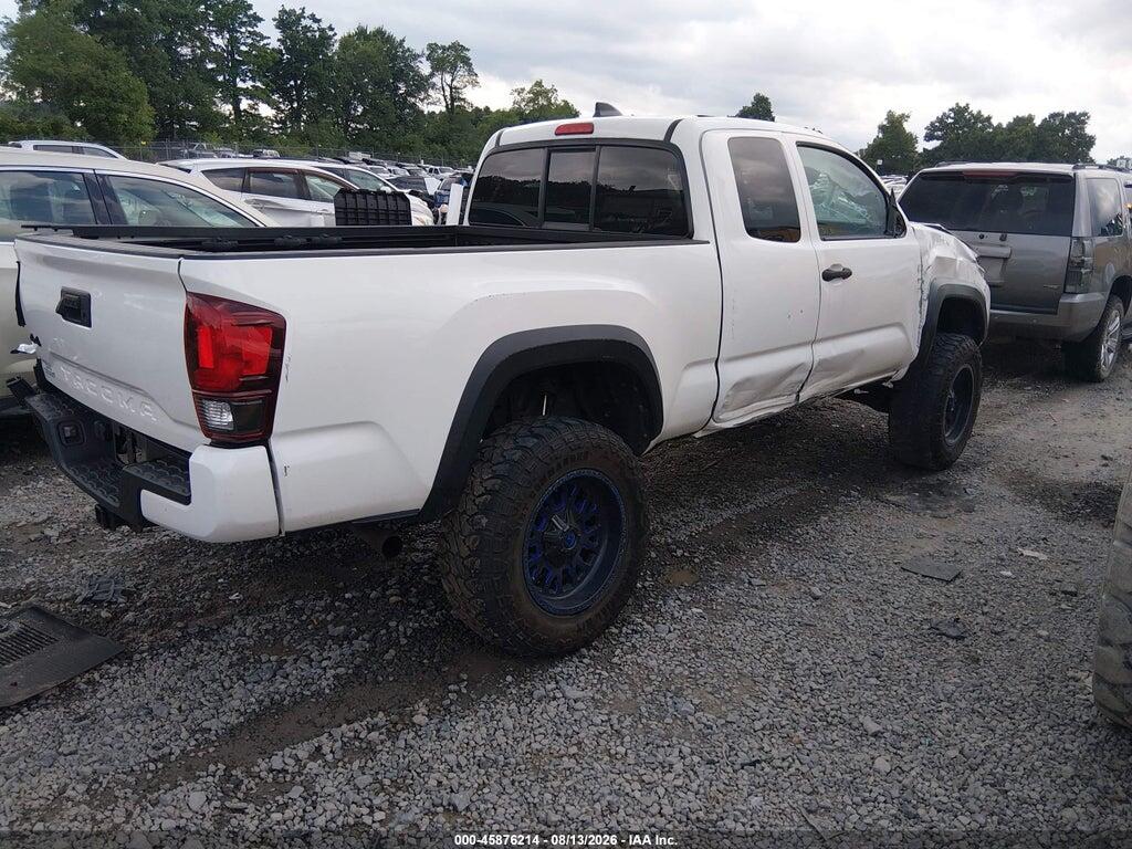 3TYSZ5AN2LT000724 2020 TOYOTA TACOMA photo no. 4