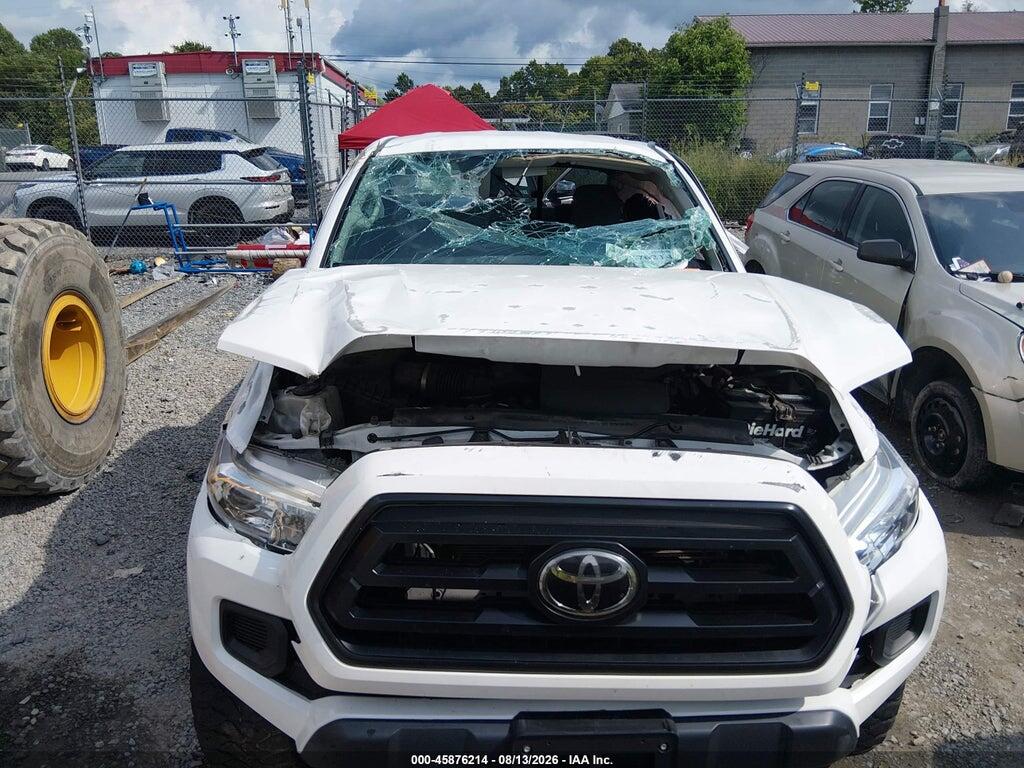 3TYSZ5AN2LT000724 2020 TOYOTA TACOMA photo no. 6