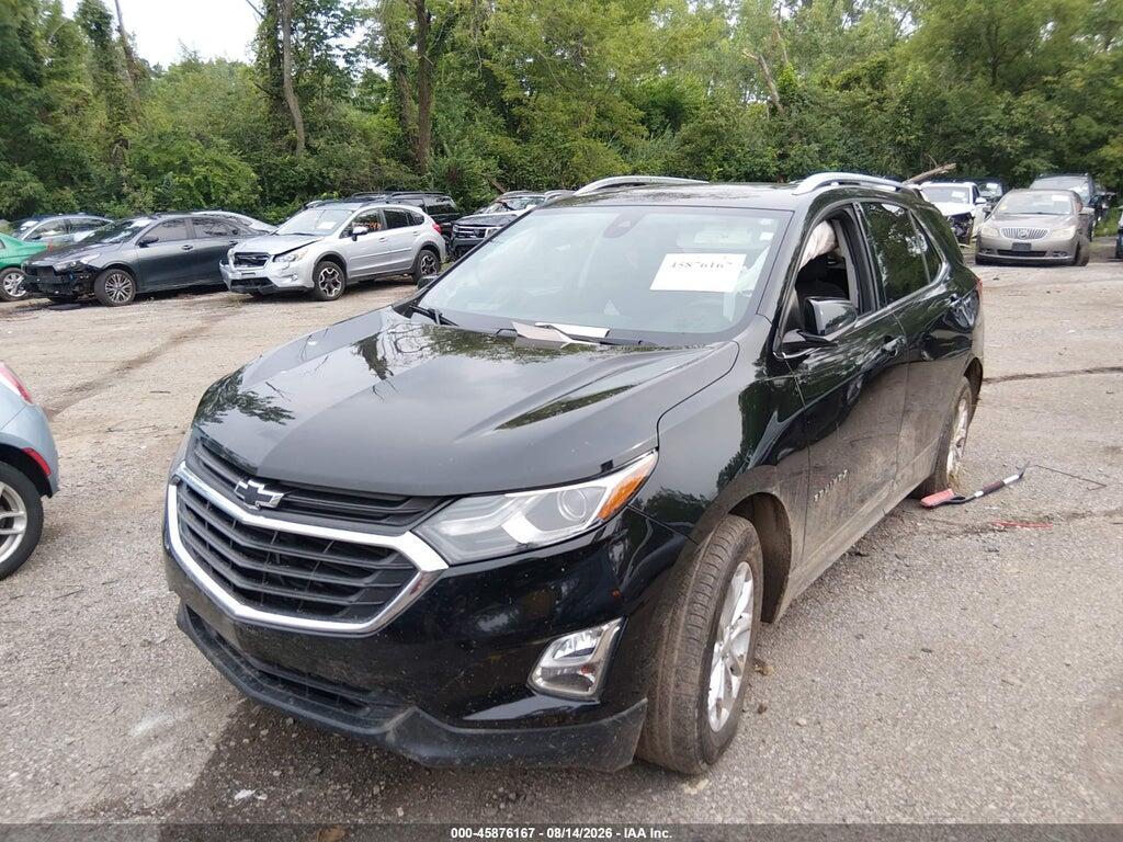 3GNAXUEV2LL186828 2020 CHEVROLET EQUINOX photo no. 2