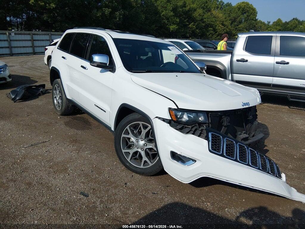1C4RJFBG3LC221872 2020 JEEP GRAND CHEROKEE photo no. 1