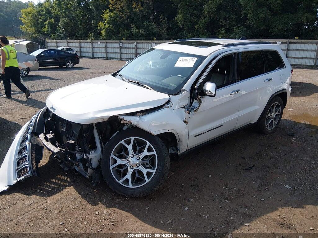 1C4RJFBG3LC221872 2020 JEEP GRAND CHEROKEE photo no. 2