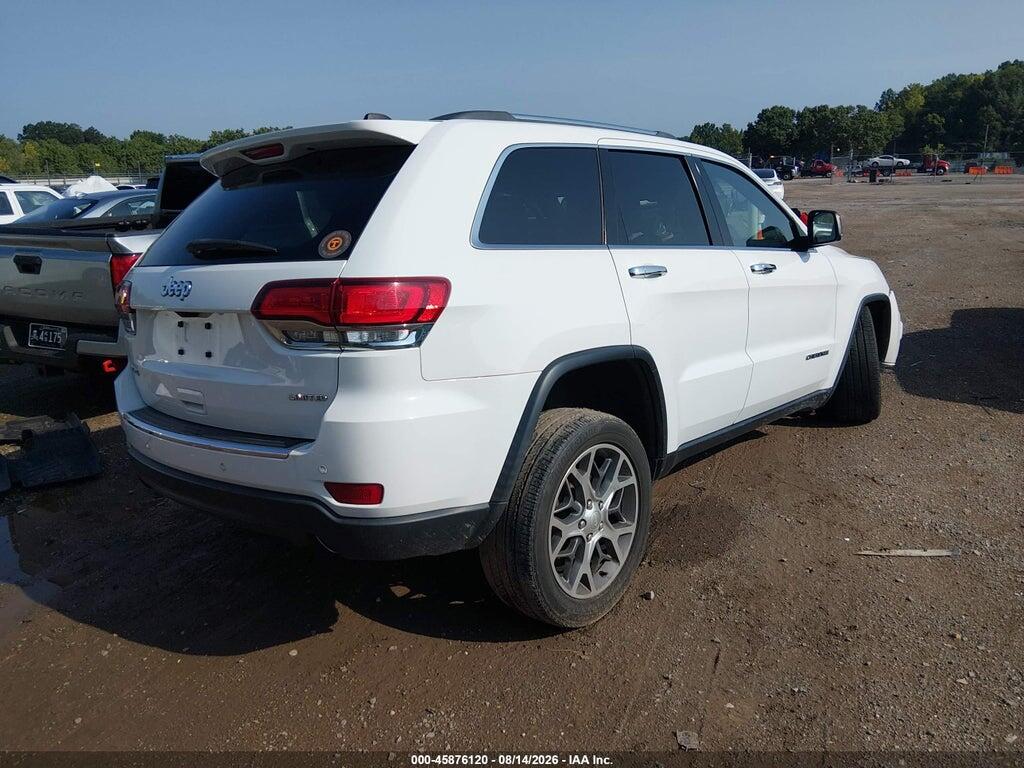 1C4RJFBG3LC221872 2020 JEEP GRAND CHEROKEE photo no. 4