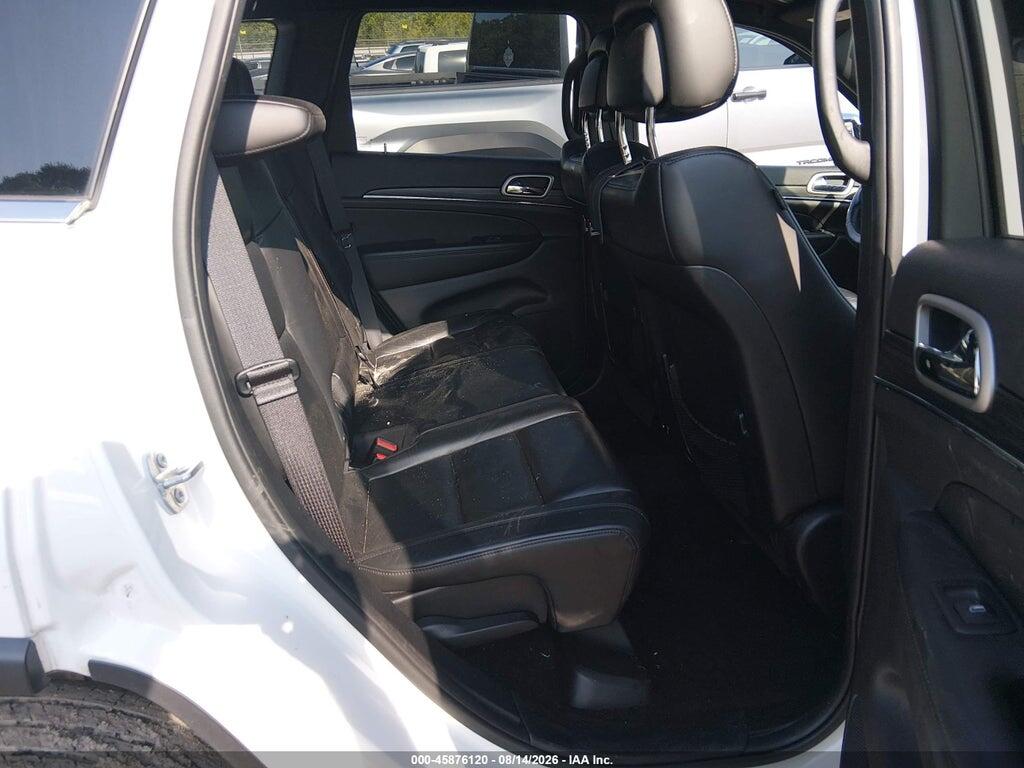 1C4RJFBG3LC221872 2020 JEEP GRAND CHEROKEE photo no. 8