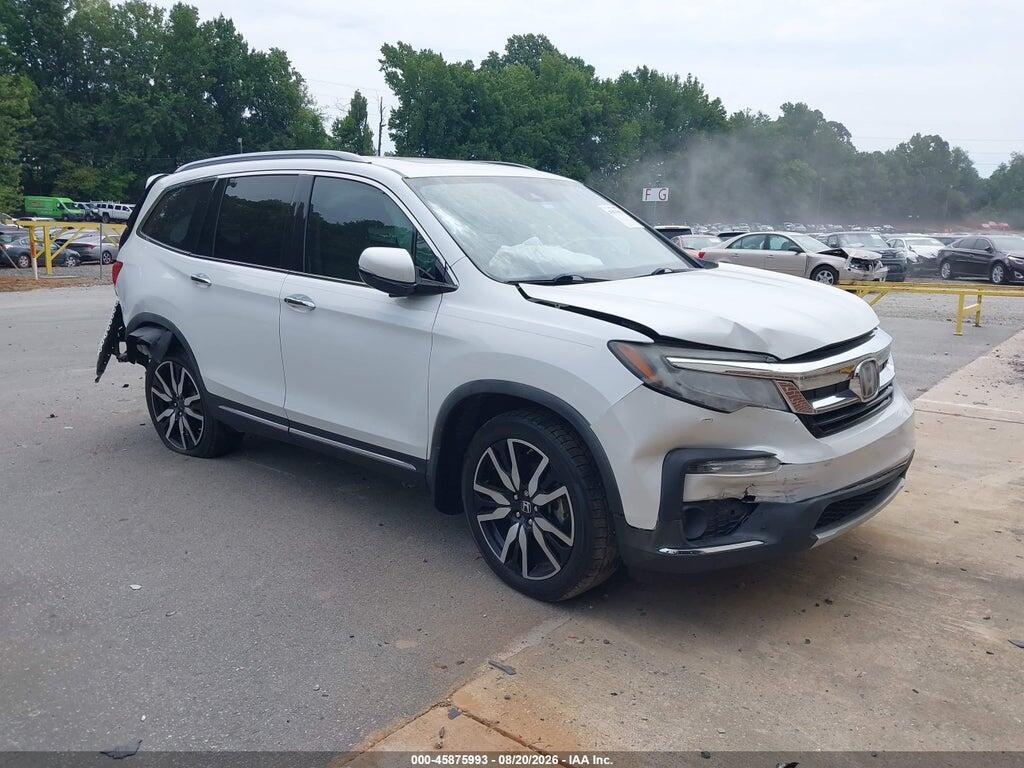 5FNYF5H90LB015802 2020 HONDA PILOT photo no. 1