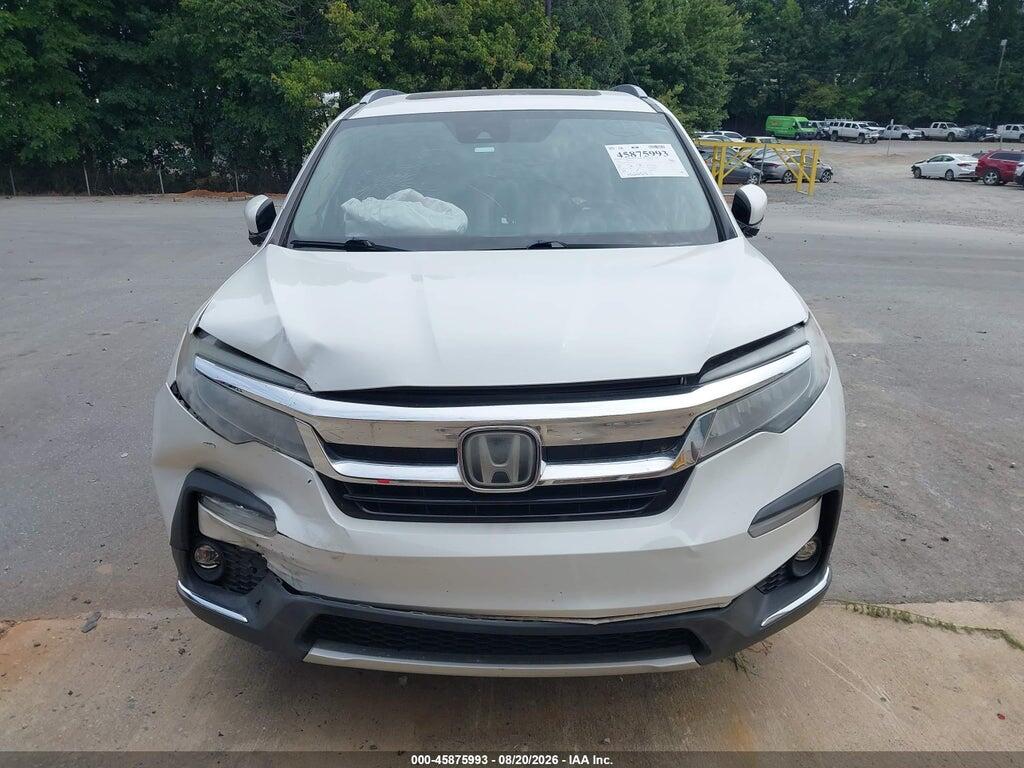 5FNYF5H90LB015802 2020 HONDA PILOT photo no. 12