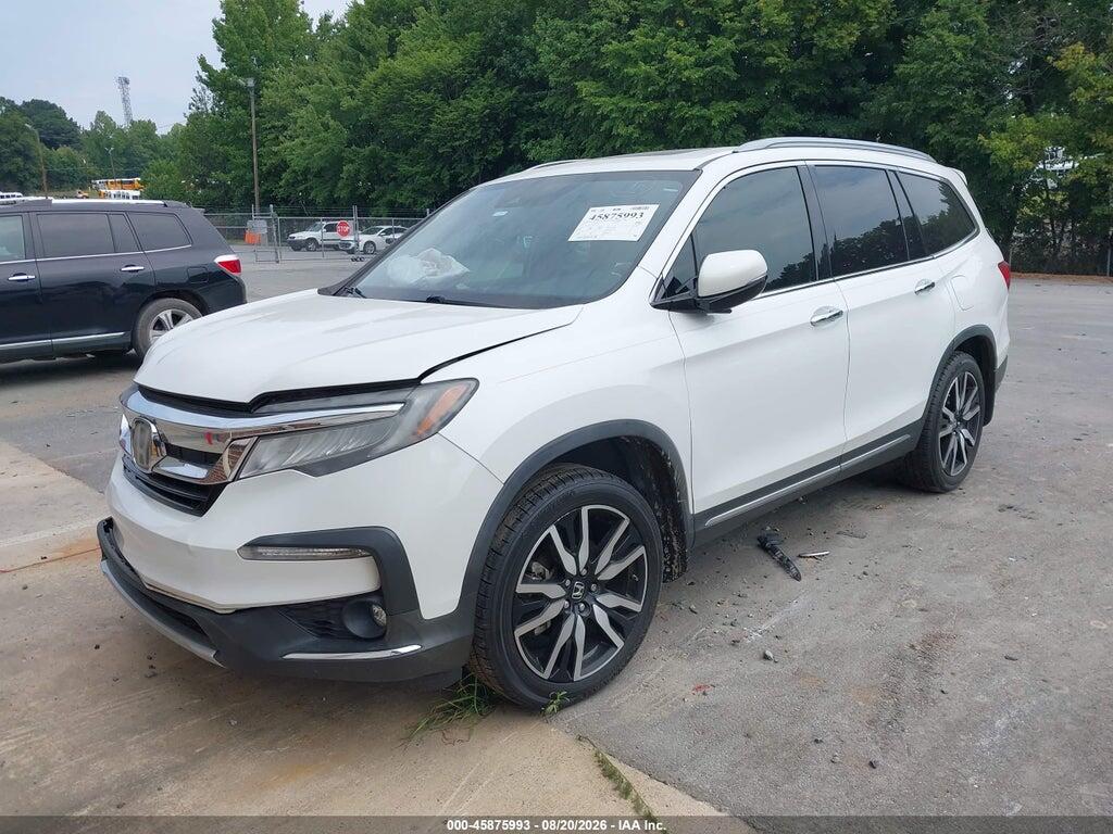 5FNYF5H90LB015802 2020 HONDA PILOT photo no. 2