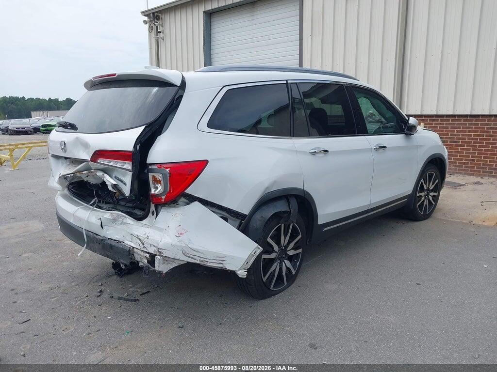 5FNYF5H90LB015802 2020 HONDA PILOT photo no. 4