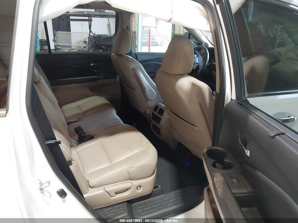 5FNYF5H90LB015802 2020 HONDA PILOT photo no. 8