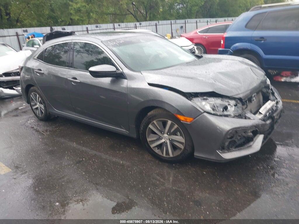 SHHFK7H34LU406735 2020 HONDA CIVIC photo no. 1