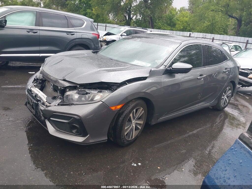 SHHFK7H34LU406735 2020 HONDA CIVIC photo no. 2