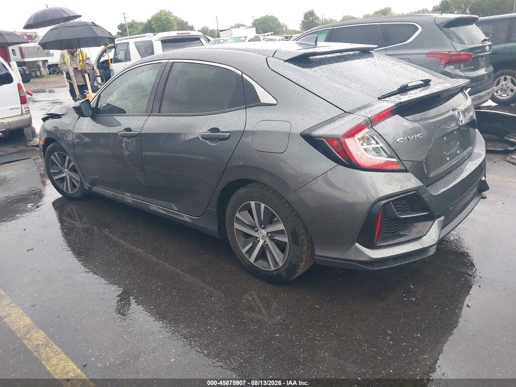 SHHFK7H34LU406735 2020 HONDA CIVIC photo no. 3