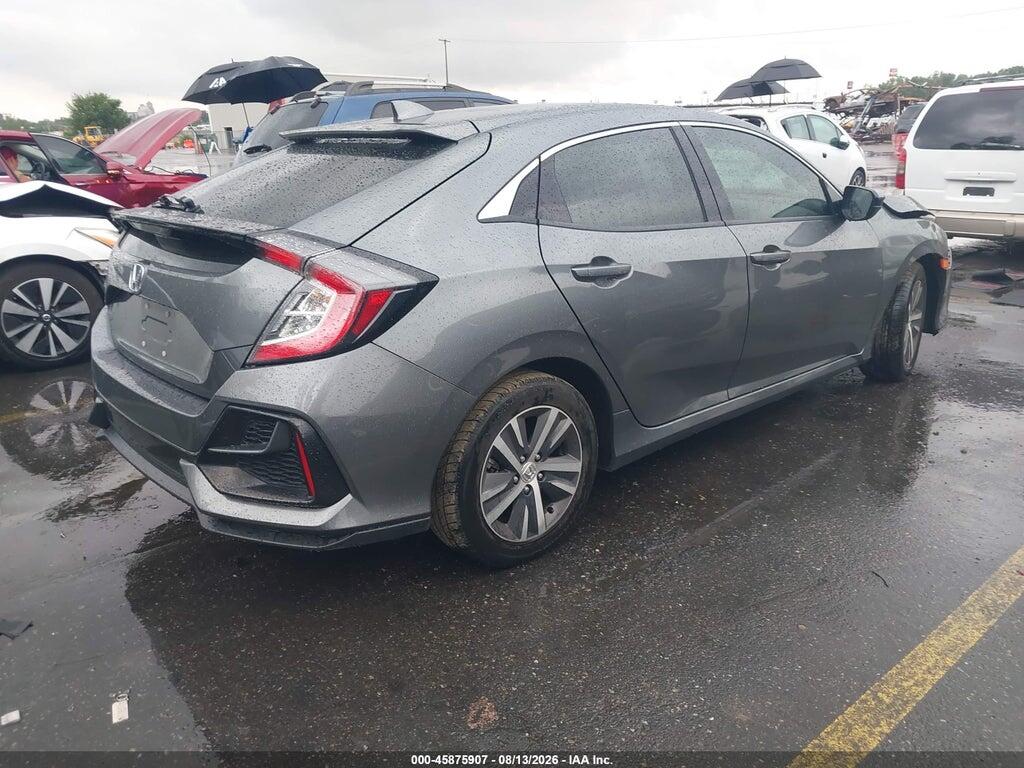 SHHFK7H34LU406735 2020 HONDA CIVIC photo no. 4