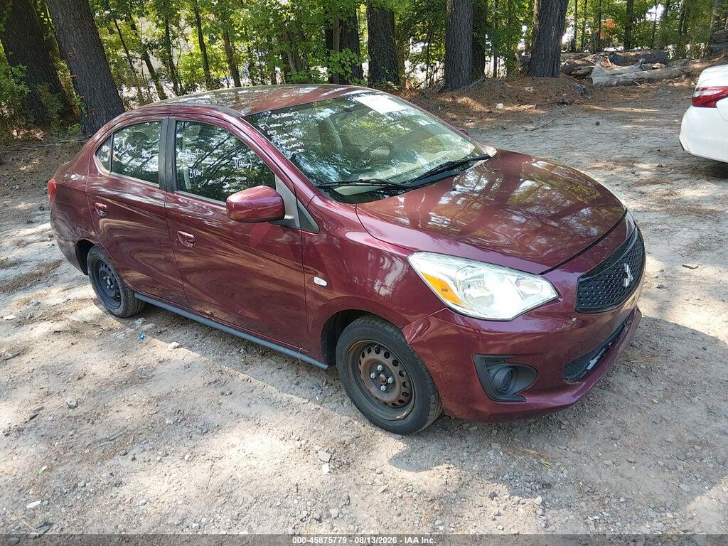 ML32F3FJXLHF07704 2020 MITSUBISHI MIRAGE G4 photo no. 1