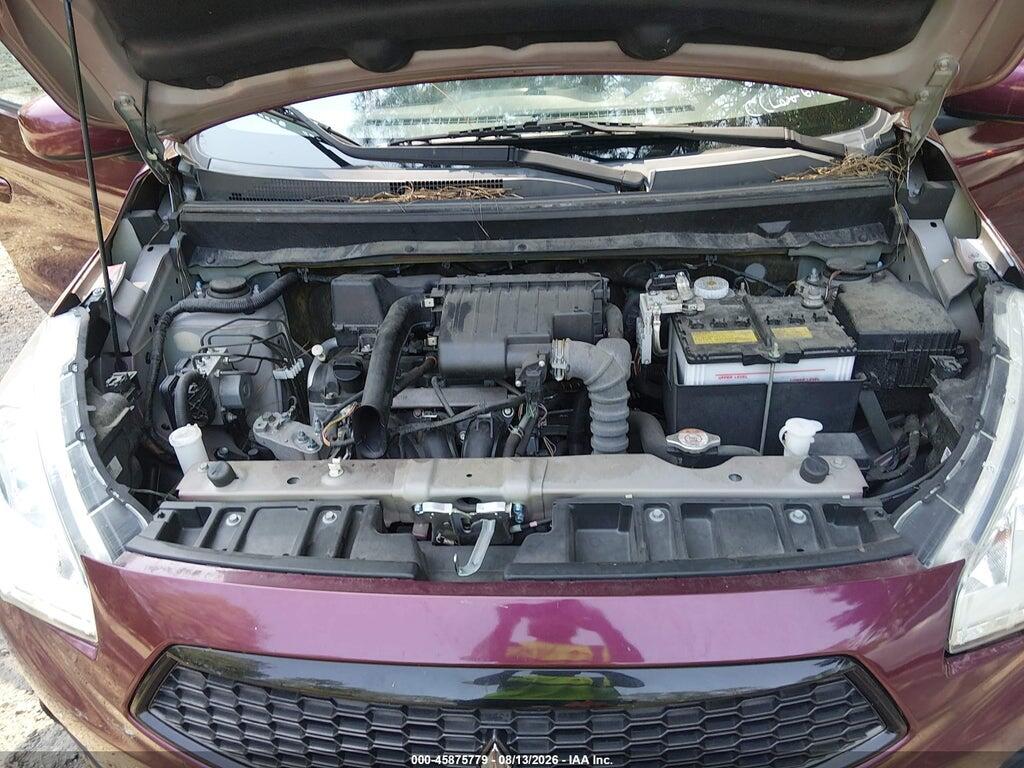 ML32F3FJXLHF07704 2020 MITSUBISHI MIRAGE G4 photo no. 10